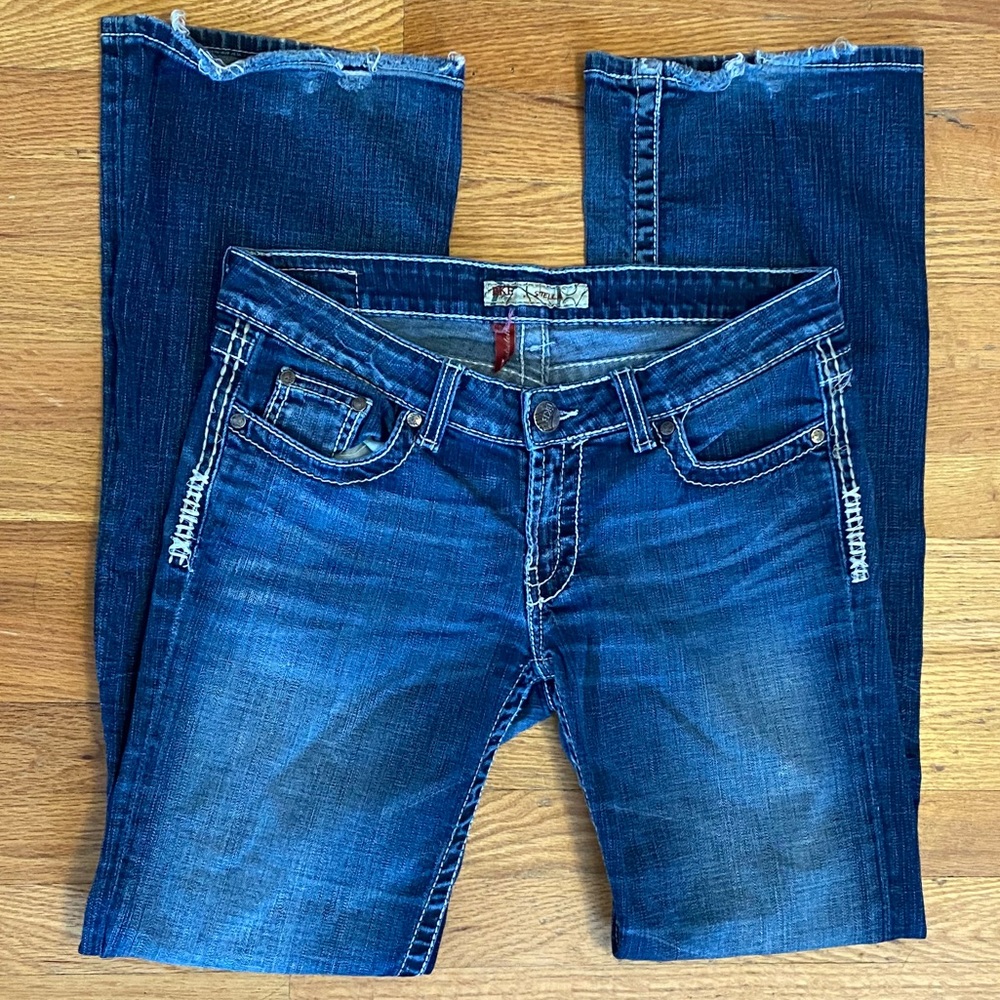 🌻BKE Stella Bootcut Jeans Medium Wash 29/33.5 GUC